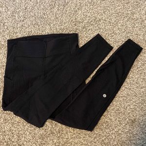 lululemon high waisted leggings